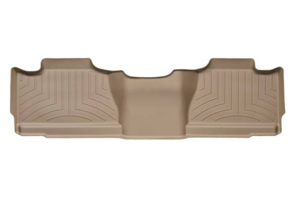 WeatherTech - WeatherTech 07+ Chevrolet Avalanche Rear FloorLiner - Tan | 450663 - Image 1