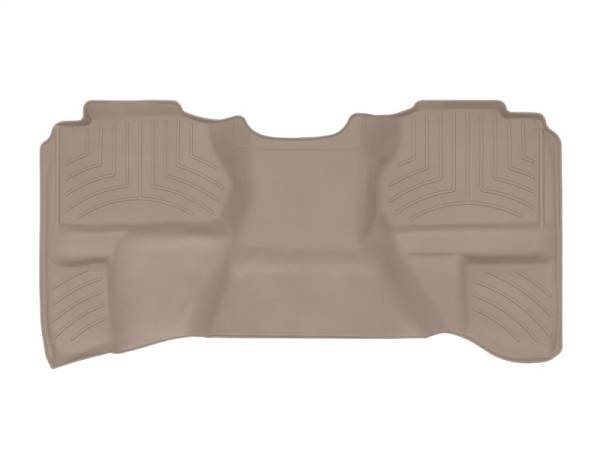 WeatherTech - WeatherTech 2007+ Chevrolet Silverado Rear FloorLiner HP - Tan | 450669IM - Image 1