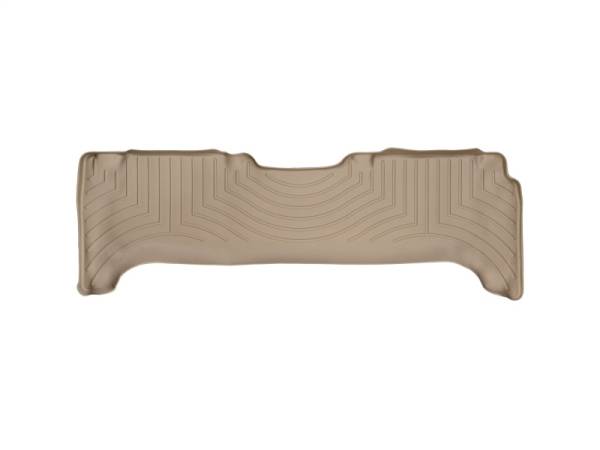 WeatherTech 98-07 Lexus LX470 Rear FloorLiner - Tan | 450772 - Image 1