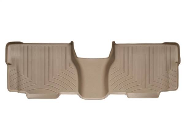 WeatherTech - WeatherTech 08+ Toyota Sequoia Rear FloorLiner - Tan | 450934 - Image 1