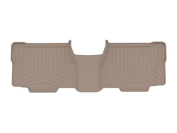WeatherTech 12-21 Toyota Sequoia Rear FloorLiner HP - Tan | 450934IM - Image 1