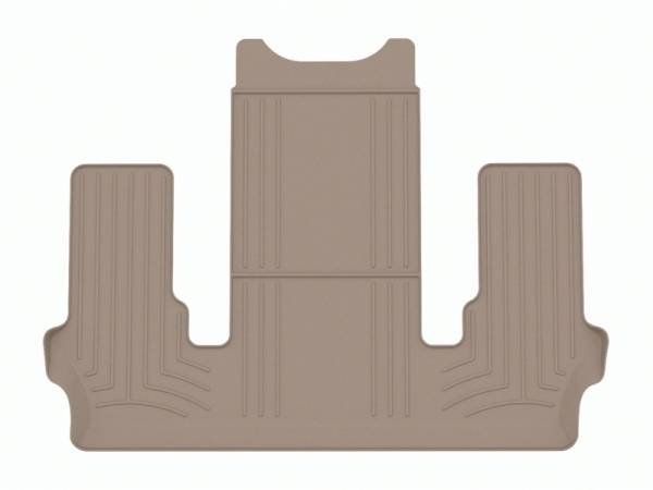 WeatherTech 12-22 Toyota Sequoia 7-Passenger Rear FloorLiner HP - Tan | 450935IM - Image 1