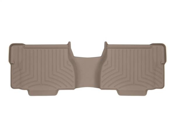 WeatherTech 12-21 Toyota Sequoia Rear FloorLiner HP - Tan | 450937IM - Image 1
