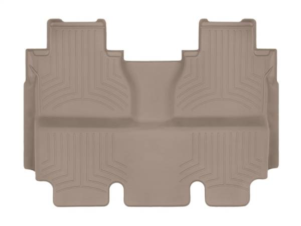 WeatherTech 2014-2021 Toyota Tundra Rear FloorLiner HP - Tan | 450938IM - Image 1
