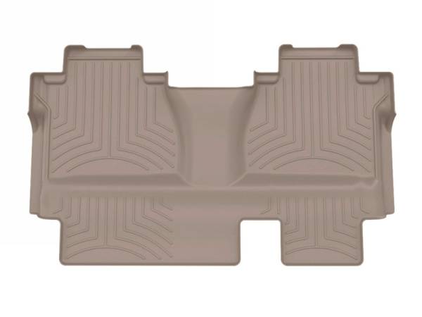 WeatherTech 14-21 Toyota Tundra DC w/Carpeted Floor Rear FloorLiner HP - Tan | 450939IM - Image 1