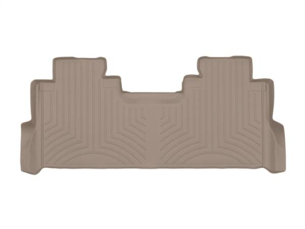 WeatherTech 2017+ Ford F-250/F-350/F-450/F-550 Rear FloorLiner - Tan | 4510123 - Image 1