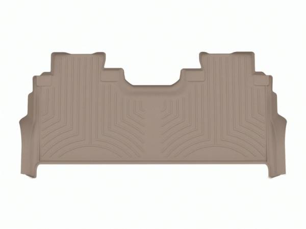 WeatherTech - WeatherTech 23-24 Ford F-250/350/450/550 Rear FloorLiner - Tan | 4510126 - Image 1