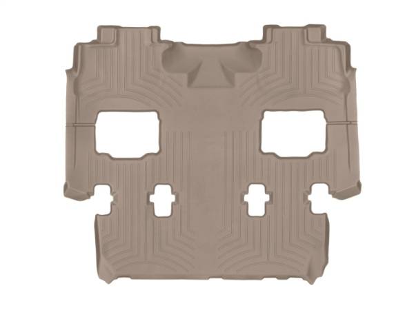 WeatherTech - WeatherTech 07-17 Ford Expedition / Lincoln Navigator (w/2nd Row Bucket Seats) Rear FloorLiner - Tan | 4510402 - Image 1
