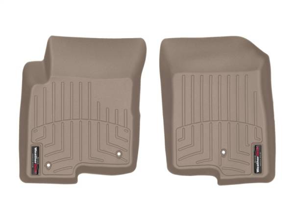WeatherTech - WeatherTech 2017+ Jeep Patriot Front FloorLiner - Tan | 4510641 - Image 1
