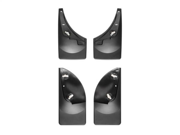 WeatherTech - WeatherTech 08-10 Ford F250/F350/F450/F550 No Drill Mudflaps - Black | 110009-120001 - Image 1
