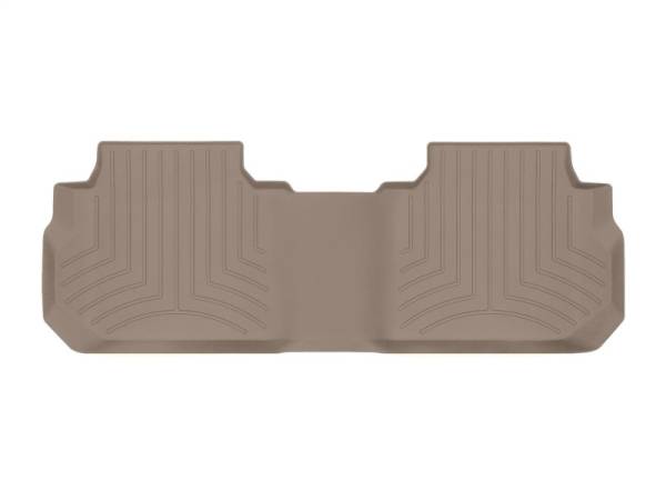 WeatherTech - WeatherTech 2017+ GMC Acadia / Acadia Denali Rear FloorLiner HP - Tan | 4510802IM - Image 1