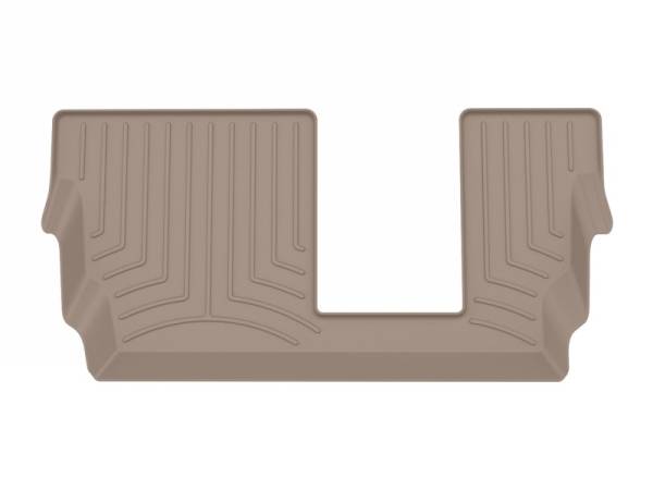 WeatherTech - WeatherTech 17-23 GMC Acadia (Incl. Denali) Rear FloorLiner HP - Tan | 4510804IM - Image 1