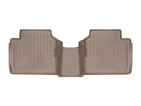 WeatherTech - WeatherTech 07-12 Lincoln MKZ / Ford Fusion (AWD Only) Rear FloorLiner - Tan | 451083 - Image 1