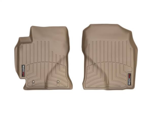WeatherTech - WeatherTech 03-08 Toyota Corolla Front FloorLiner - Tan | 451091 - Image 1