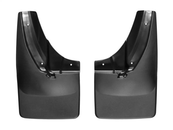 WeatherTech - WeatherTech 10-13 Dodge Ram (w/o Flares) No Drill Front Mudflaps | 110037 - Image 1