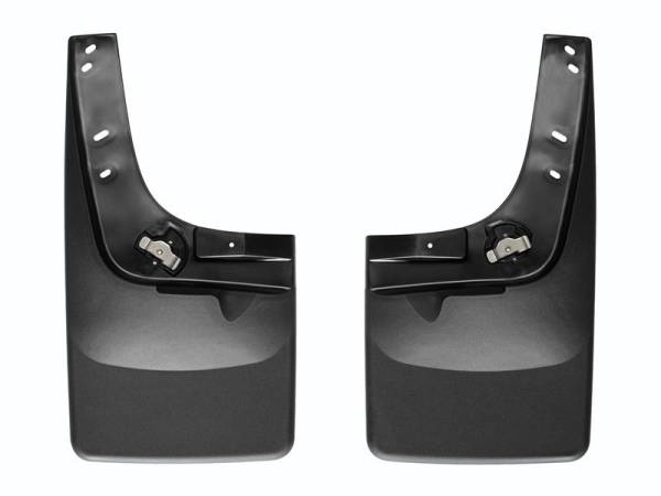 WeatherTech - WeatherTech 04-08 Dodge Ram Truck 2500/3500 No Drill Mudflaps - Black | 110037-120024 - Image 1