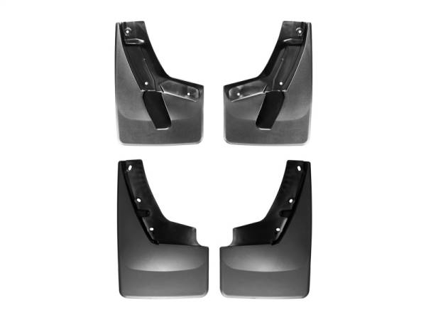 WeatherTech 15-20 Chevrolet Suburban No Drill Mudflaps - Black | 110038-120048 - Image 1