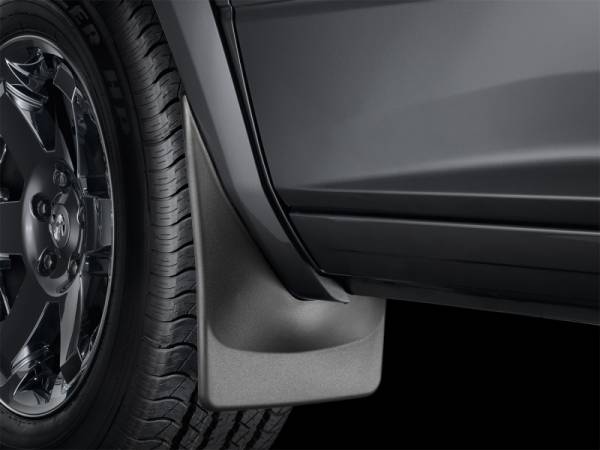 WeatherTech - WeatherTech 15+ Jeep Renegade No Drill Front Rear Mudflaps | 110054-120054 - Image 1