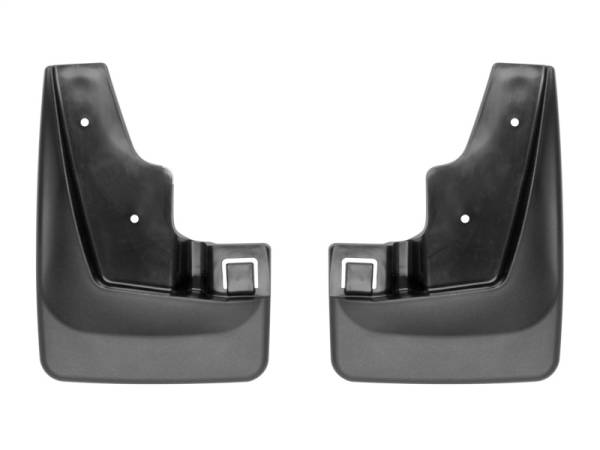 WeatherTech - WeatherTech 11+ Jeep Patriot No Drill Mudflaps - Black | 110062 - Image 1