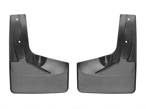 WeatherTech 07-17 Ford Expedition No Drill Mudflaps - Black | 110071 - Image 1