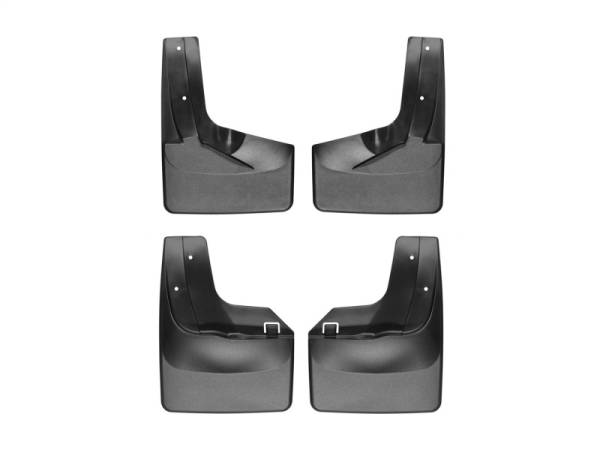 WeatherTech - WeatherTech 07-17 Ford Expedition No Drill Mudflaps - Black | 110071-120071 - Image 1