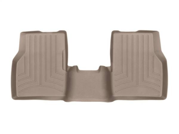 WeatherTech - WeatherTech 2017+ Jeep Compass Rear FloorLiner - Tan | 4512052 - Image 1