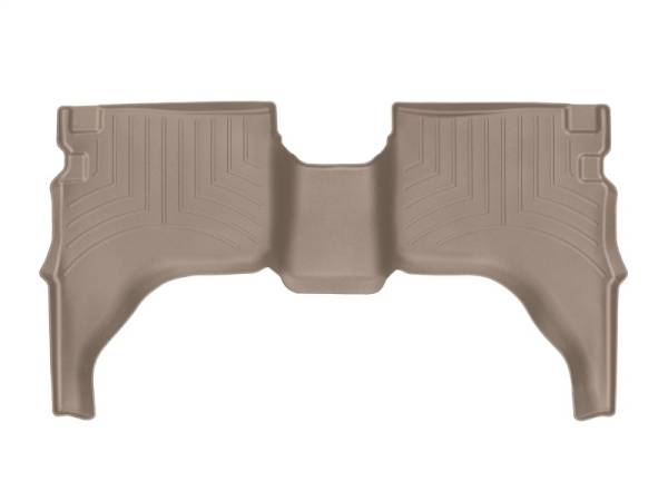 WeatherTech - WeatherTech 01-04 Toyota Tacoma Rear FloorLiner - Tan (Double Cab) | 4512122 - Image 1