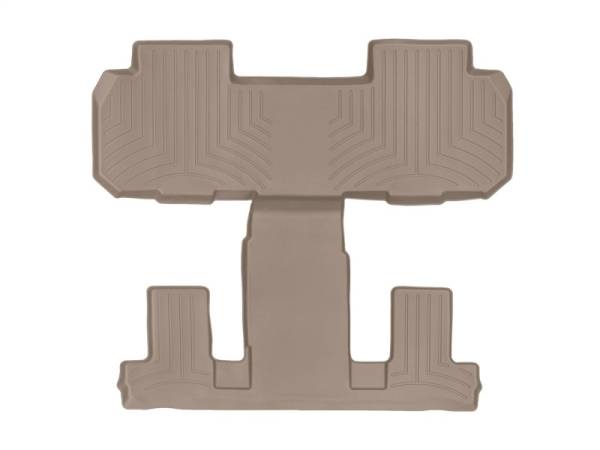 WeatherTech 2018+ Chevrolet Traverse Rear FloorLiner - Tan | 4512282 - Image 1