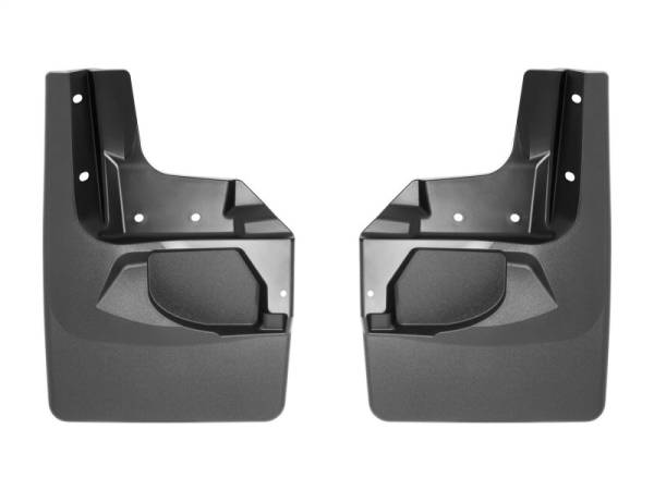 WeatherTech - WeatherTech 20+ Jeep Gladiator No Drill Mudflaps - Black | 110100 - Image 1