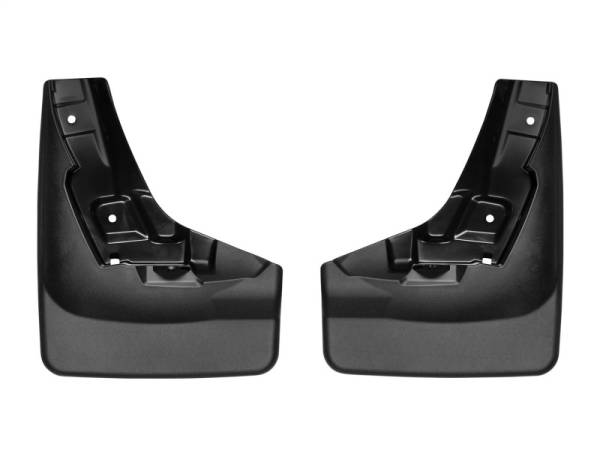 WeatherTech - WeatherTech 2019+ Toyota RAV4 No Drill MudFlaps - Black | 110105 - Image 1