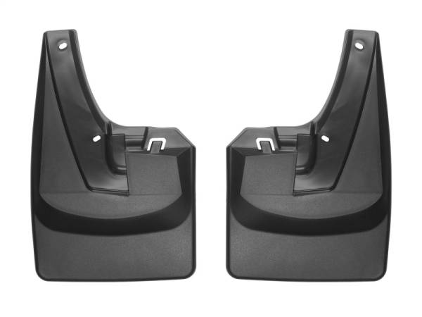WeatherTech 2019+ Dodge Ram Truck 2500/3500 No Drill MudFlaps - Black | 110108 - Image 1
