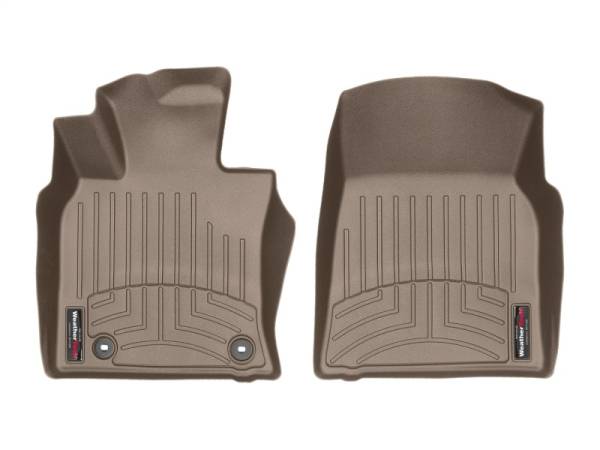 WeatherTech - WeatherTech 2018+ Toyota Camry Front FloorLiner - Tan | 4512301 - Image 1