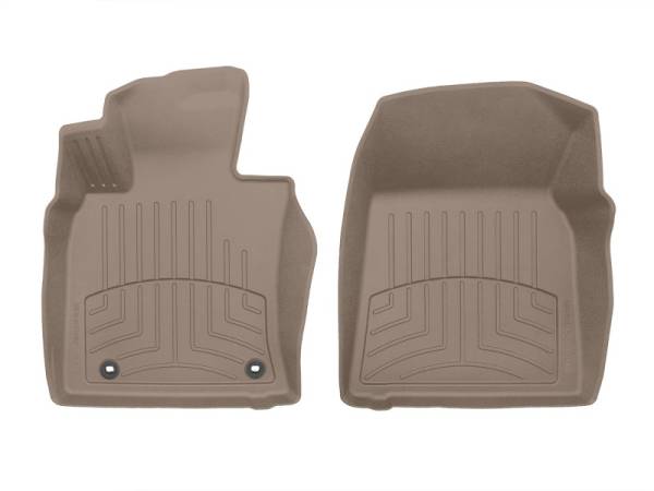 WeatherTech - WeatherTech 2020+ Toyota Camry Front FloorLiner HP - Tan | 4512301IM - Image 1