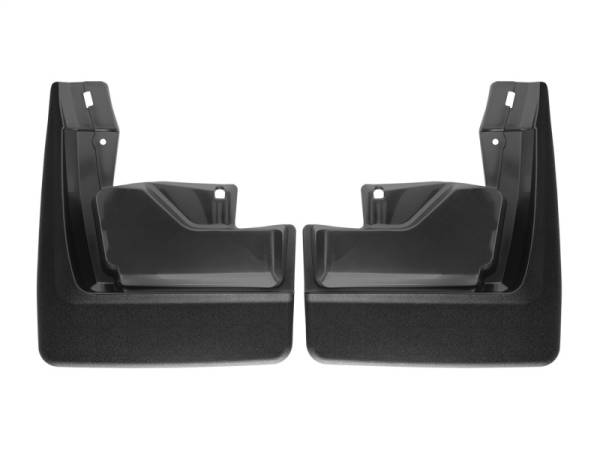 WeatherTech - WeatherTech 2019+ GMC Sierra/Sierra Denali Front No Drill Mudflaps | 110119 - Image 1