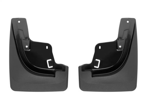 WeatherTech 11-21 Jeep Grand Cherokee No Drill Mudflaps - Black | 110123 - Image 1