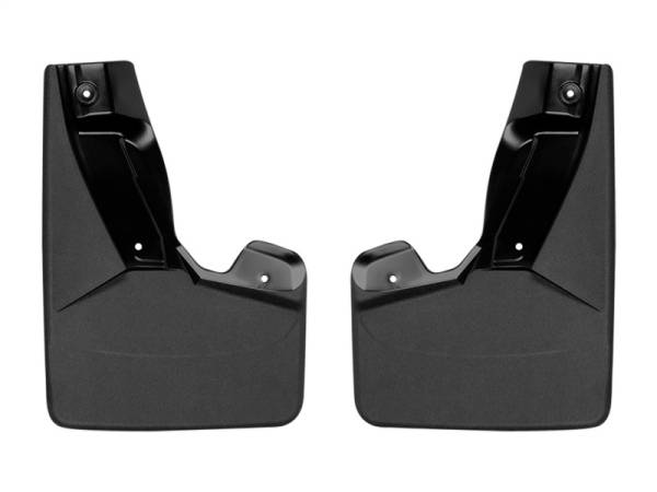 WeatherTech 15-20 Cadillac Escalade No Drill Mudflaps - Black | 110129 - Image 1