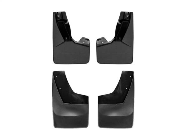 WeatherTech - WeatherTech 15-20 Chevrolet Tahoe No Drill Mudflaps - Black | 110129-120038 - Image 1