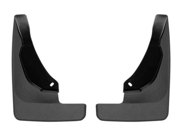 WeatherTech - WeatherTech 2021+ Ford Bronco Sport No Drill Front Mudflaps | 110133 - Image 1