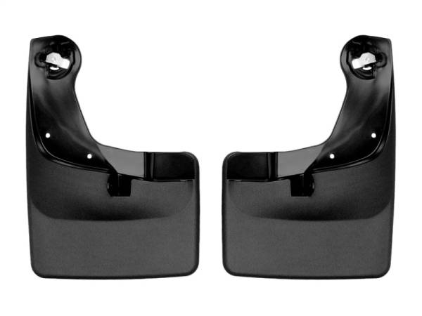 WeatherTech - WeatherTech 2021 Ford F-150 w/o OEM Flares No Drill Front Mudflaps | 110134 - Image 1