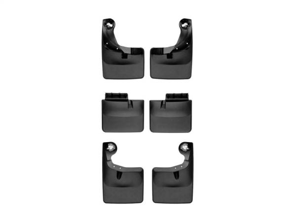 WeatherTech - WeatherTech 2021+ Ford F-150 (Tremor Only) No Drill MudFlaps - Black | 110134-110078-120134 - Image 1