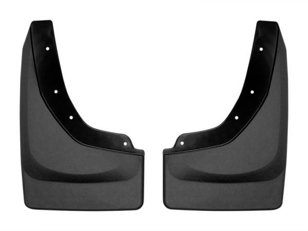 WeatherTech - WeatherTech 2021 RAM 1500 TRX No Drill Front Mudflaps | 110137 - Image 1