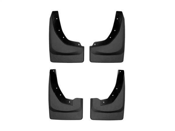 WeatherTech - WeatherTech 2021+ RAM 1500 TRX No Drill Front & Rear Mudflaps | 110137-120137 - Image 1