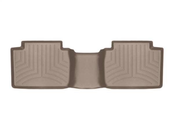 WeatherTech - WeatherTech 2018+ Toyota Camry Rear FloorLiner - Tan (Hybrid Only) | 4512303 - Image 1