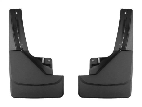 WeatherTech 2022 Jeep Wagoneer/Grand Wagoneer WS No Drill MudFlaps - Black | 110147 - Image 1