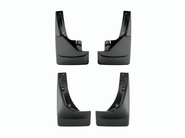 WeatherTech - WeatherTech 2022 Jeep Wagoneer/Grand Wagoneer No Drill Mudflaps - Black | 110147-120147 - Image 1