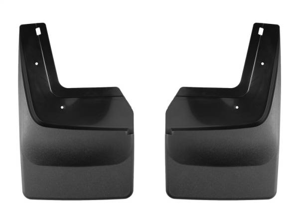 WeatherTech - WeatherTech 2022 Chevrolet Silverado 1500 ZR2 No Drill MudFlaps - Black | 110152 - Image 1