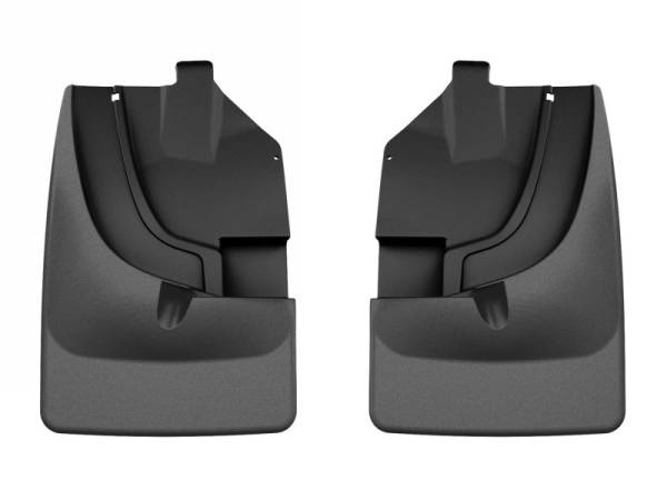 WeatherTech - WeatherTech 21-23 Ford Ranger (Tremor Pkg.) No Drill Front MudFlaps - Black | 110169 - Image 1