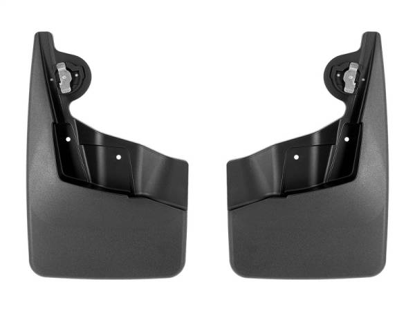 WeatherTech - WeatherTech 23 Chevrolet Colorado No Drill MudFlaps -Black | 110170 - Image 1