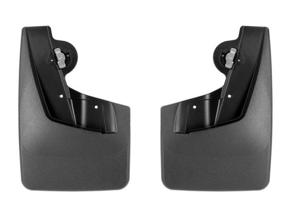 WeatherTech - WeatherTech 2023 Chevrolet Colorado No Drill Mudflaps Front | 110171 - Image 1