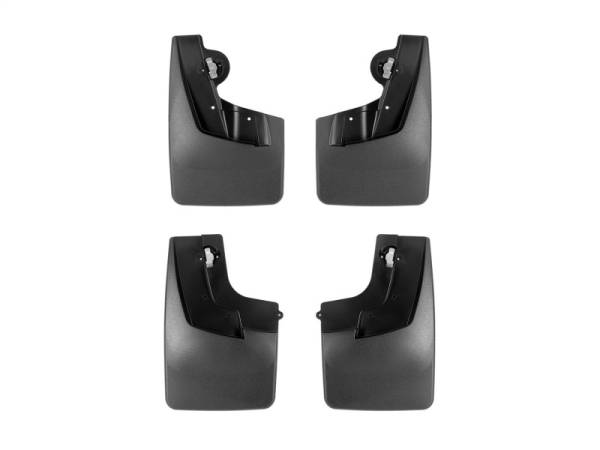 WeatherTech - WeatherTech 23-24 Chevrolet Colorado No Drill MudFlaps -Black | 110171-120171 - Image 1